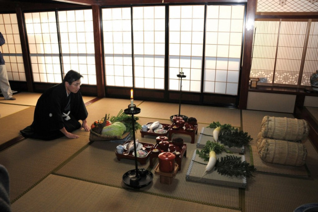 奥能登の伝統的な農耕儀礼「あえのこと」