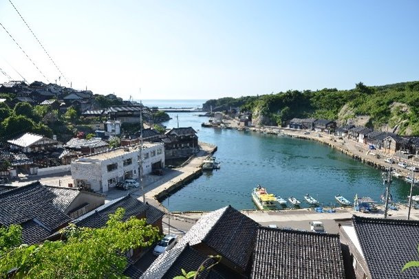 日本遺産　北前船の港福浦　 日本最古の灯台・船絵馬
