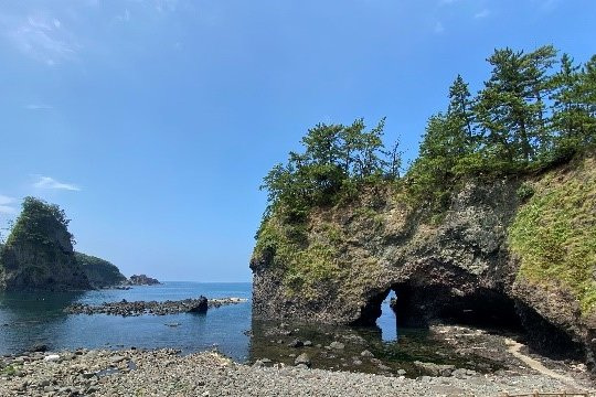 能登金剛巌門と義経伝説