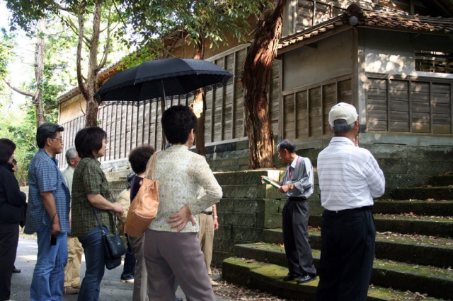 北前船ゆかりの地を訪ねて　日本遺産船主集落散策