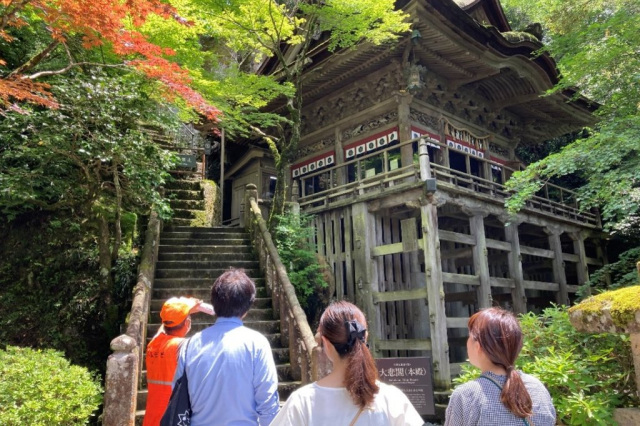 那谷寺を訪ねて