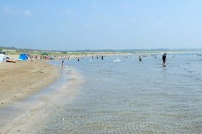 大島海水浴場（志賀町）