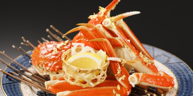 金沢白鳥路ホテル山楽　加賀料理「まほろば」