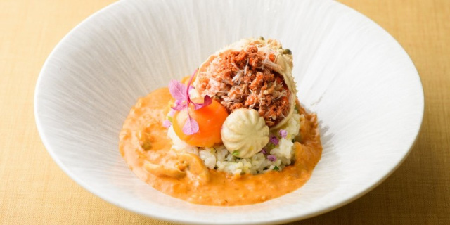 金沢東急ホテル　レストラン「マレ・ドール」