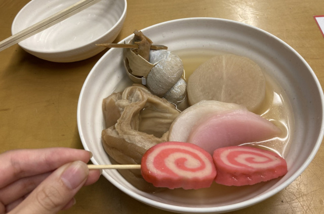 近江町市場　金沢おでん　いっぷくや