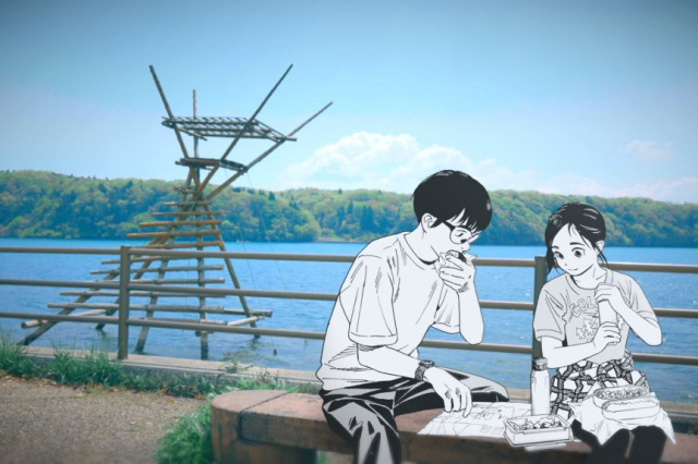 ボラ待ちやぐら（穴水町）