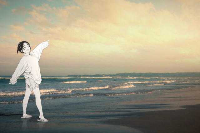 千里浜なぎさドライブウェイ（羽咋市・宝達志水町）