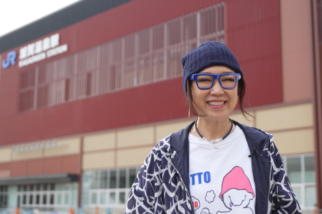 新幹線加賀温泉駅