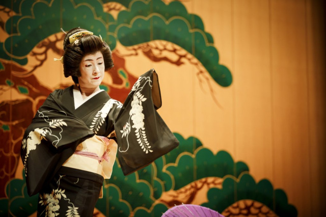 山中座（山中節）