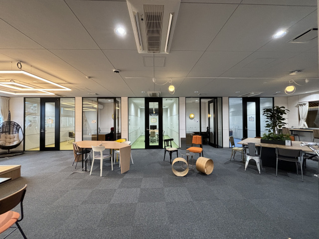 Komatsu九 「CO-WORKING AREA」