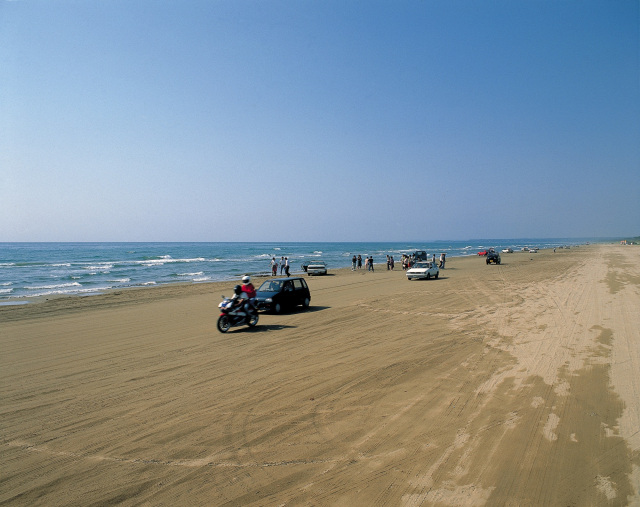 電動アシスト自転車の旅！『はくい満喫コース』～羽咋のいいとこぎゅっと凝縮～
