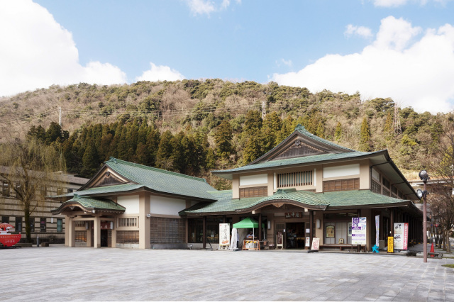電動アシスト自転車の旅！『山中温泉コース』～渓谷美と温泉、自然満喫～