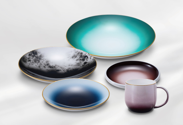 彩(AYA)（プレート、マグカップ、ソーサー）