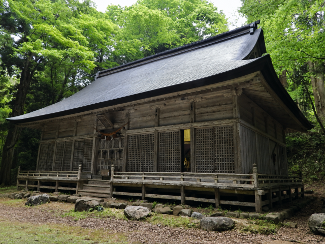 修験の山　石動山を訪ねて