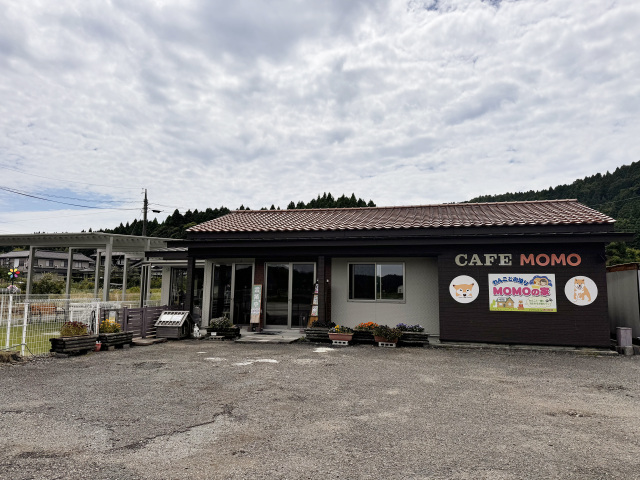 ドッグランカフェMOMO