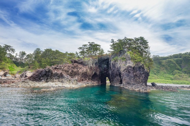 巌門