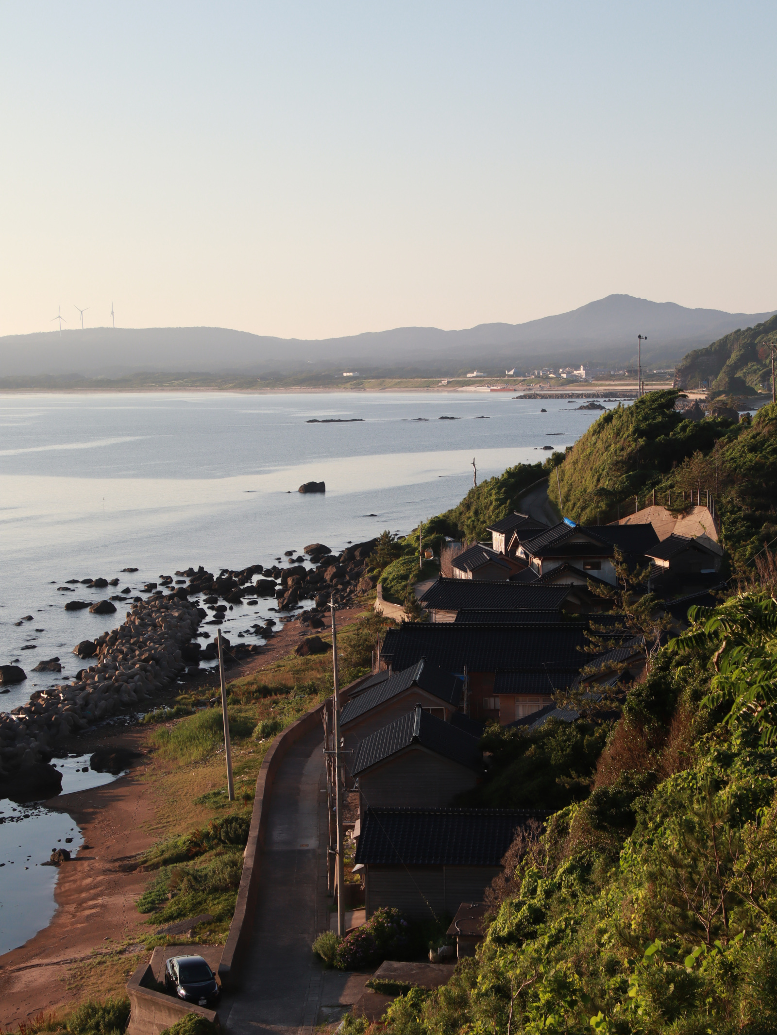 志賀町富来地区