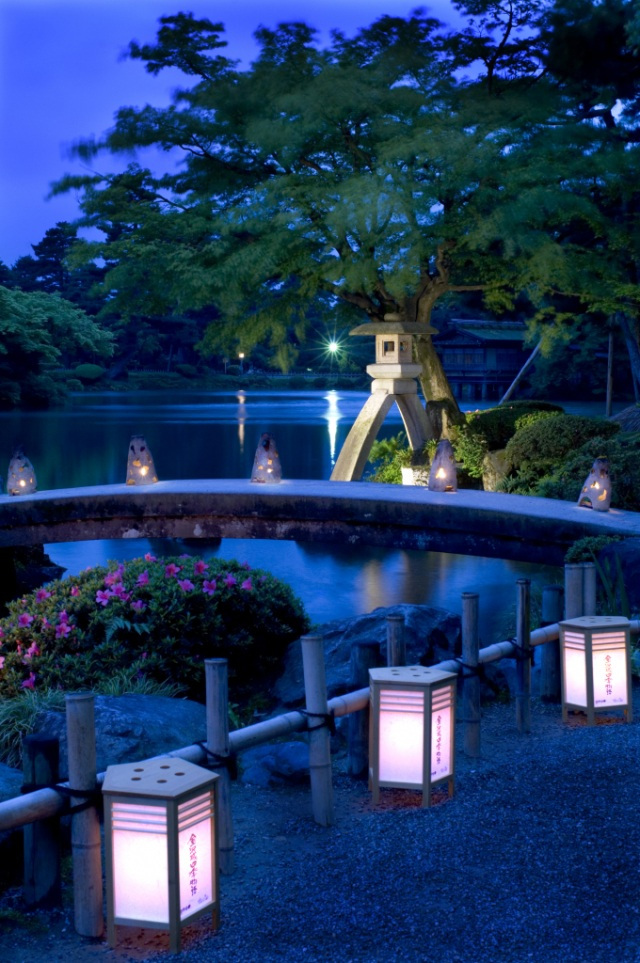 金沢城・兼六園四季物語(ライトアップ)