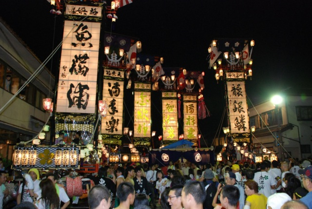 石崎奉燈祭