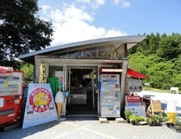 道の駅　桜峠（能登町）