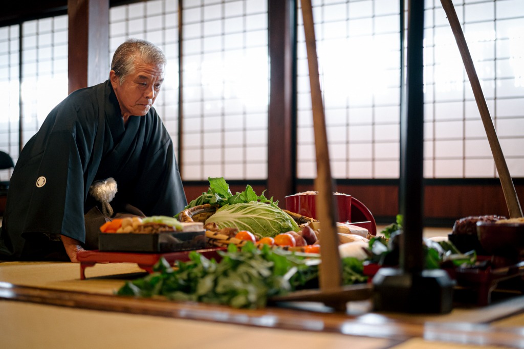あえのこと(田の神迎え)