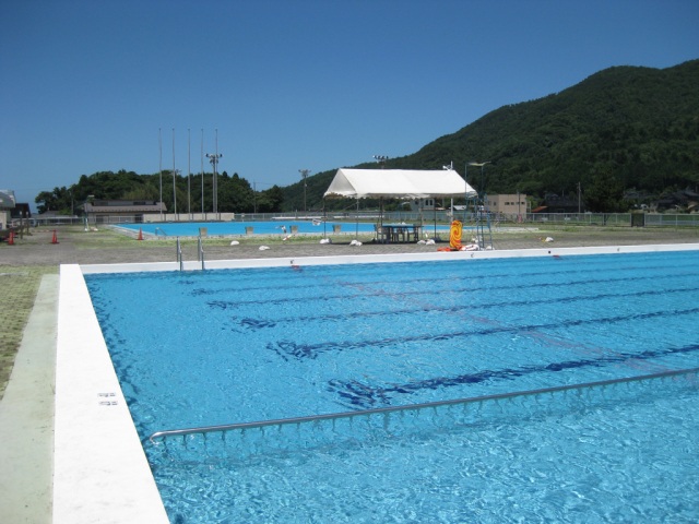 石川県輪島水泳プール（輪島市町野水泳プール）