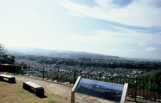 卯辰山からの眺望（写真提供：金沢市）