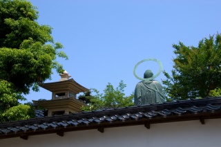来教寺（写真提供：金沢市）