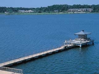 片山津温泉・浮御堂