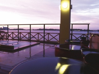 片山津温泉・露天風呂