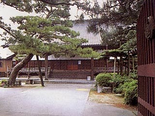 願念寺（白山市松任地区）