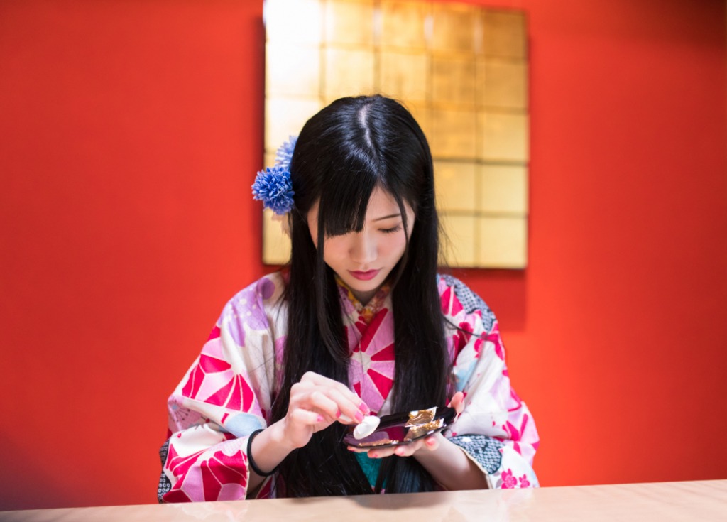 金箔貼り体験　かなざわカタニ
