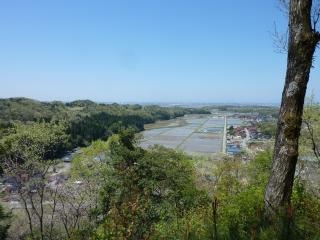 虚空蔵山城跡