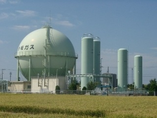 小松ガス園工場