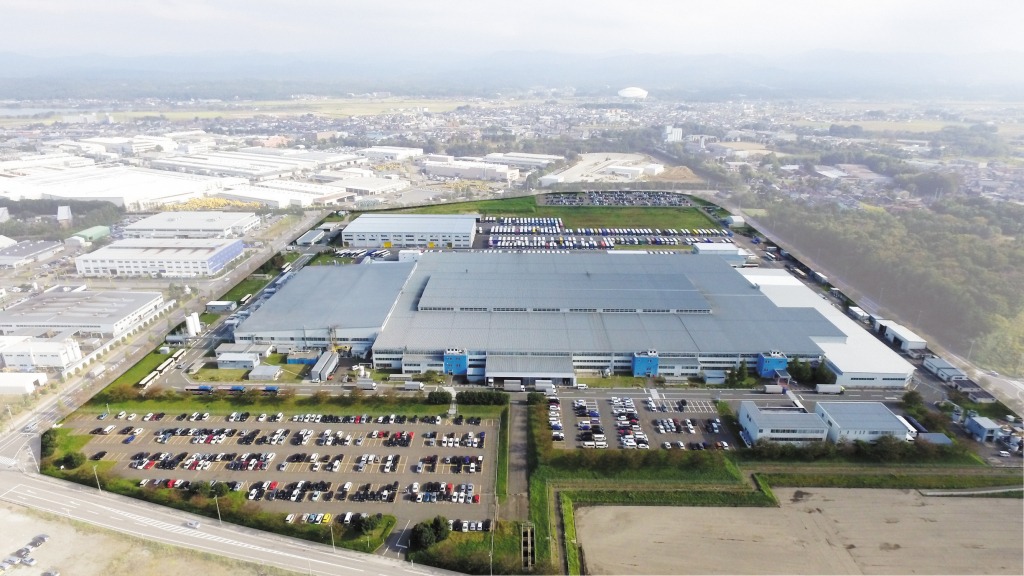 ジェイ・バス株式会社　小松工場