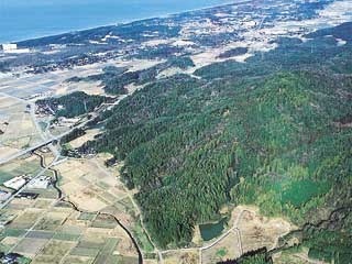 末森城跡（県指定史跡）