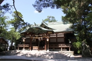 諏訪宮　莵橋神社