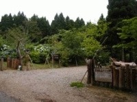 石動山テント村