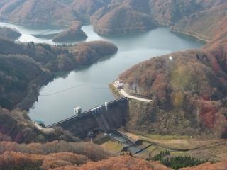 大日川ダム湖