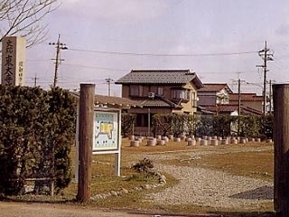 東大寺領横江荘遺跡荘家跡