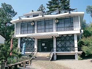 七尾城史資料館　