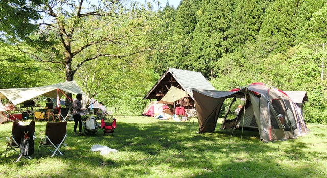 西俣キャンプ場