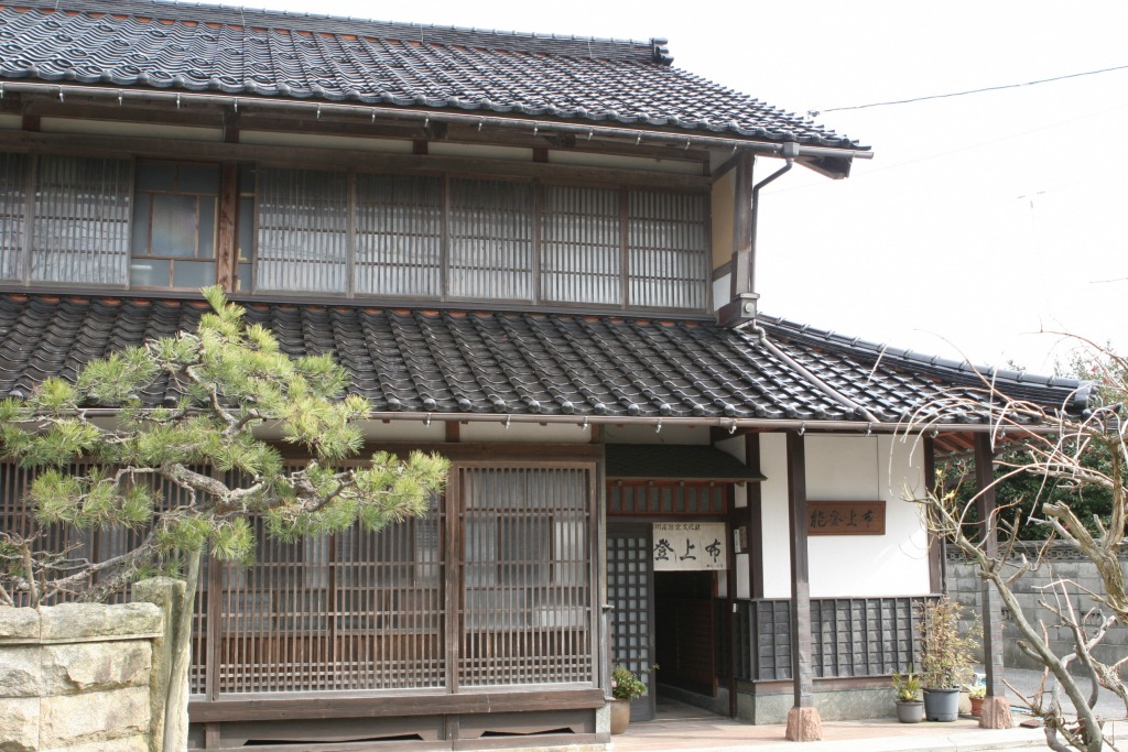 能登上布 織元・山崎麻織物工房