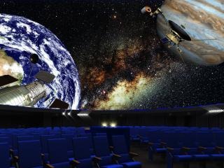 プラネタリウム百万星(いしかわ子ども交流センター内)