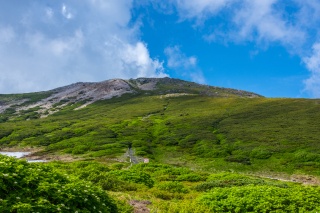 日本三大霊山の一つである白山。