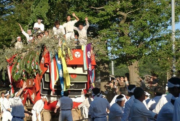 皆月山王祭