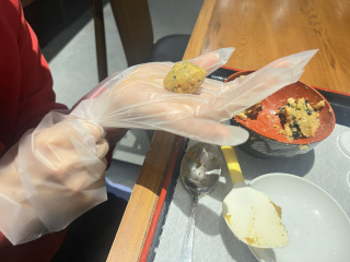 みそぼーる作り体験