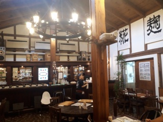 発酵食美人食堂内観