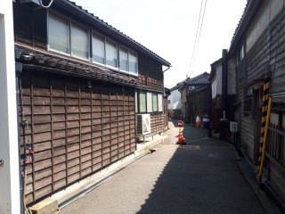 日本遺産にも認定された趣ある街並み