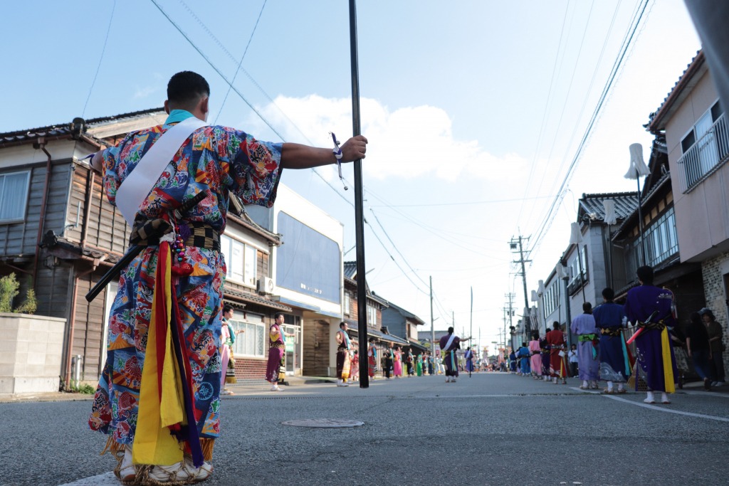 正院キリコ祭り　